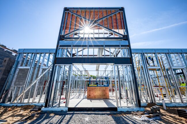 ejemplo de Steelframe