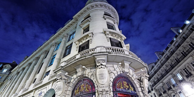 Fachada Hotel Banke opera Paris