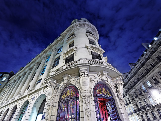 Fachada Hotel Banke opera Paris